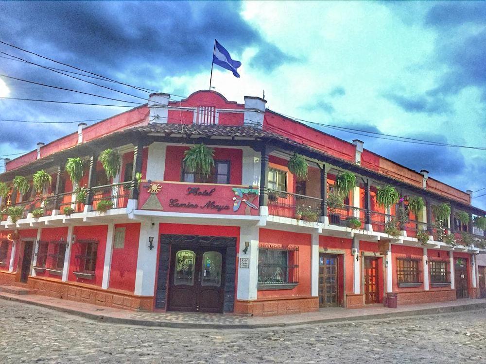 Hotel Camino Maya Copan Ruinas Bagian luar foto