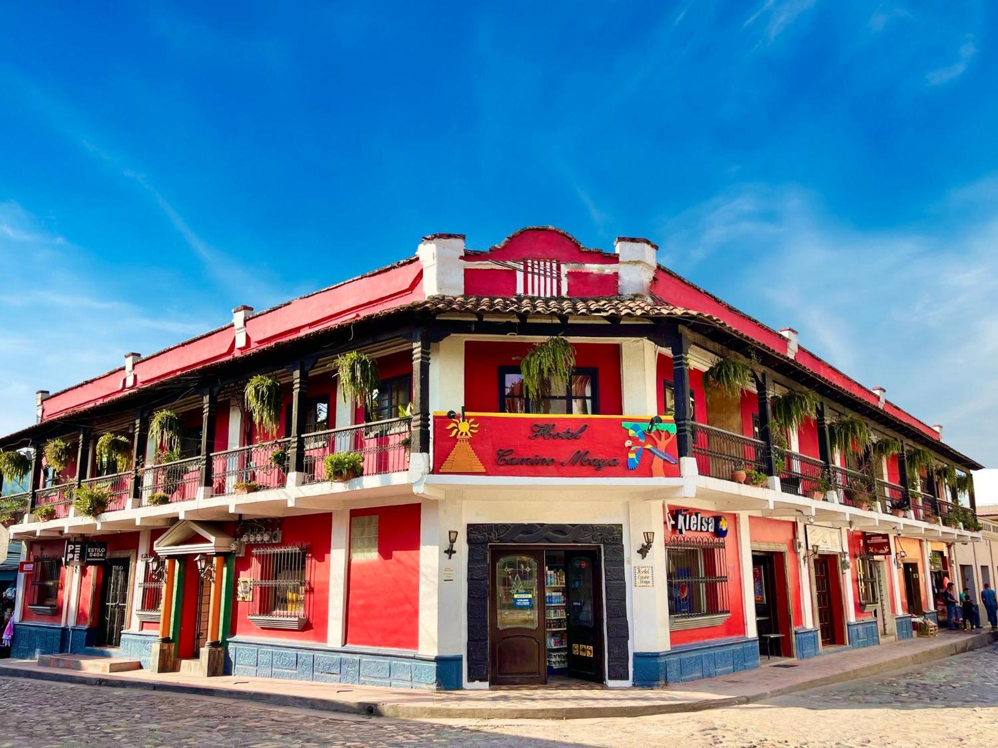 Hotel Camino Maya Copan Ruinas Bagian luar foto