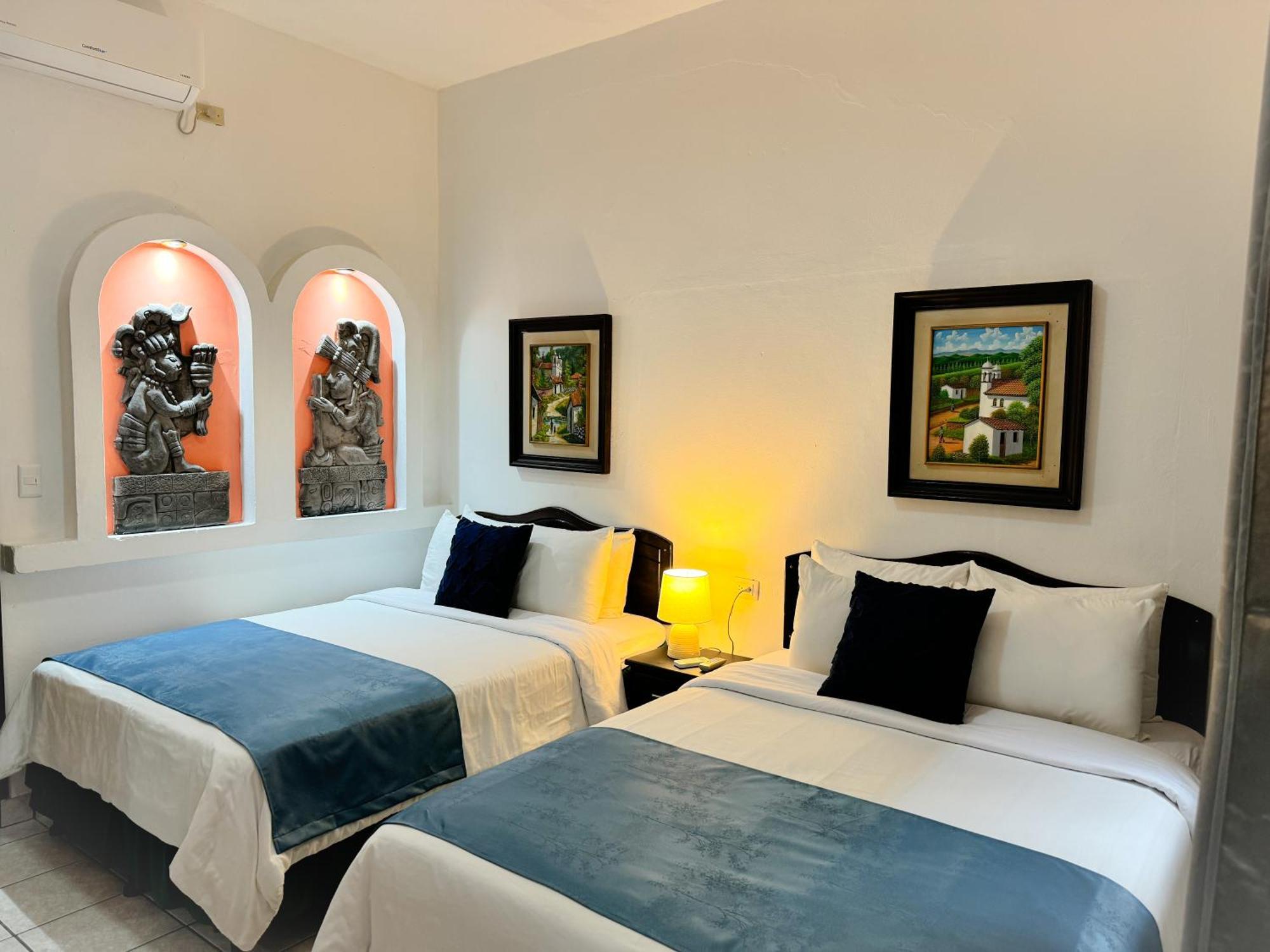 Hotel Camino Maya Copan Ruinas Bagian luar foto