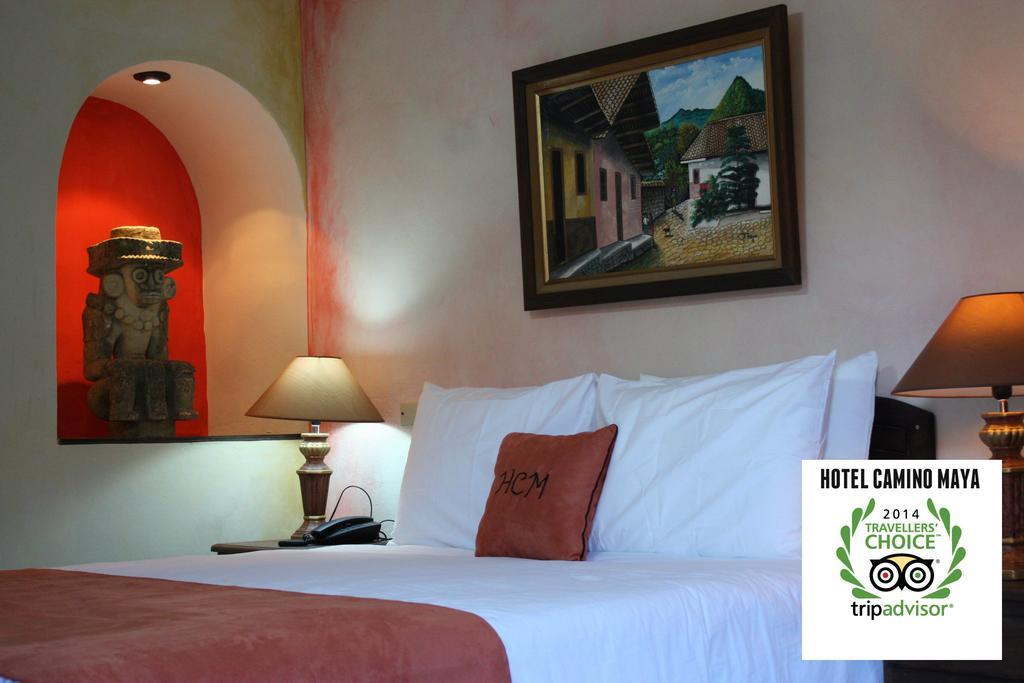 Hotel Camino Maya Copan Ruinas Bagian luar foto