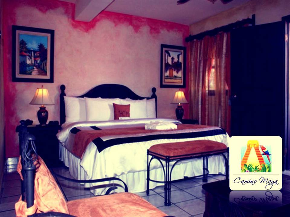 Hotel Camino Maya Copan Ruinas Bagian luar foto